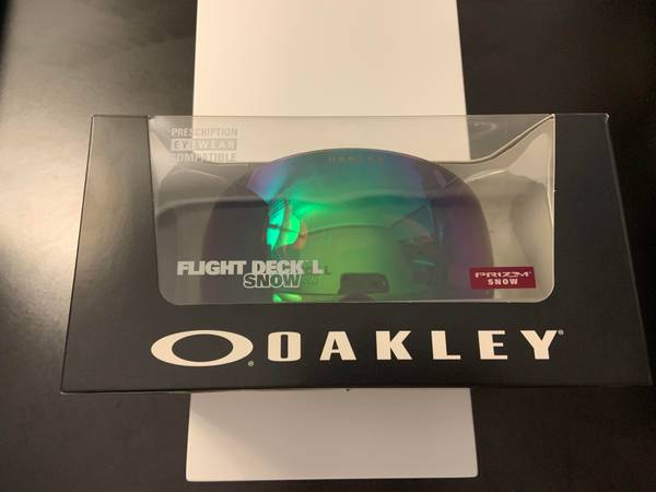 Oakley Snowboard/Ski Goggles (Flight Deck L) - sporting