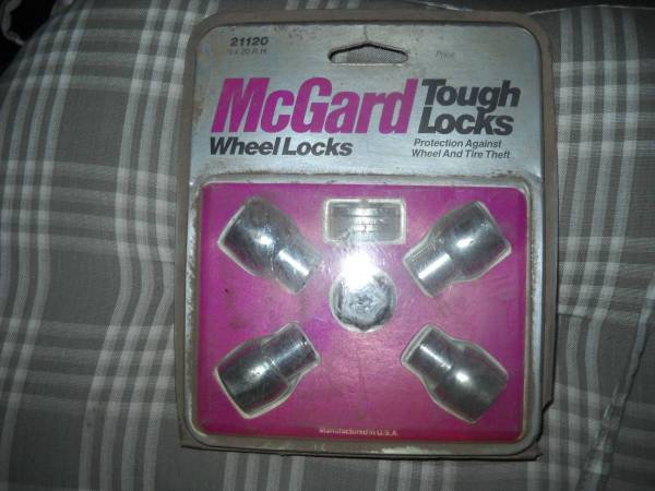 New McGard Tough Locks Wheel Locks 1