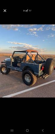 1976 Jeep CJ7 1