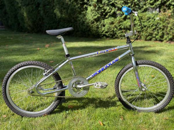 1996 Mongoose expert comp bmx bike 1