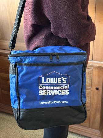 Lowes Commercial Services Lunch Cooler Bag 1
