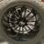 24" Cali Offroad Wheels with 38" FURY Tires 1 thumbnail