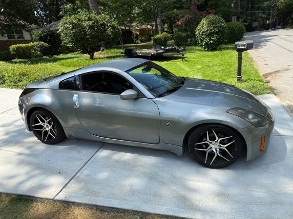 2003 Nissan 350z Coupe - $5,300 (Brookhaven)63620430492291121