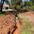Landscape Drainage Trenching Grading Junk Fence 24 thumbnail