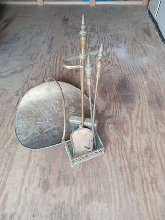 Fireplace tools 1