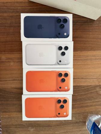 Iphone 17 Pro 256 verizon 1