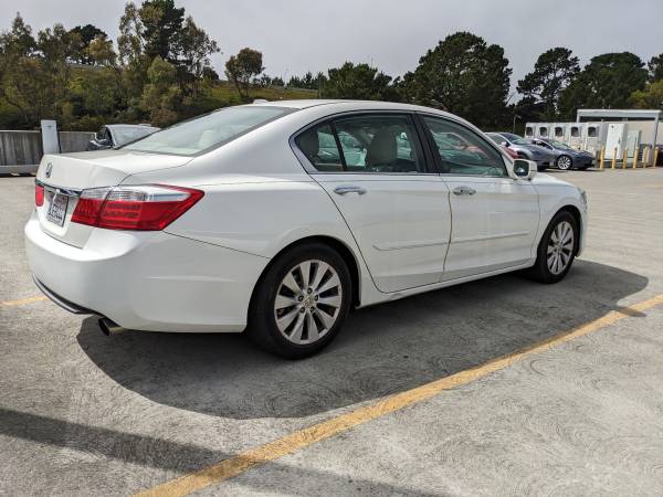 2013 Honda Accord EX sedan - 103k miles - $10,495 (bernal heights)63438677301761122