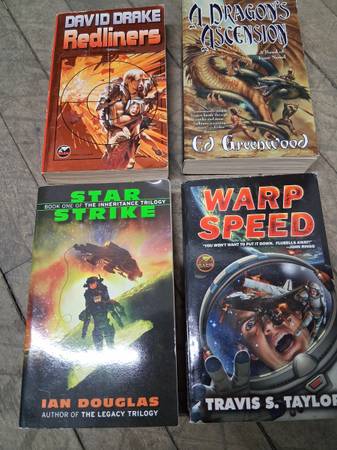 (4) Like New Paperbacks 1