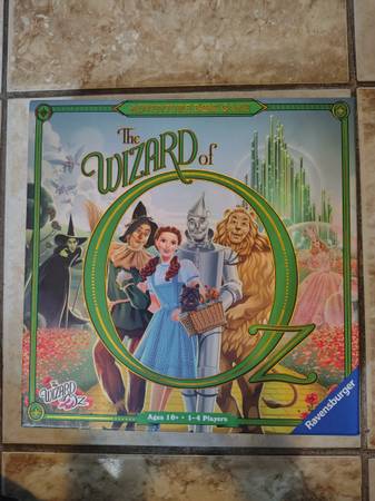 “Juego de Mesa El Mago de Oz – Aventura y Fantasía” 1