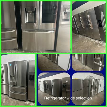 Used refrigerators, side by side refrigerator, top & bottom refrigerat 1