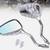 Box Of (10)   Skeleton Skull Hand Motorcycle Mirrors 1 thumbnail