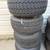 Golf cart wheels, tires and caps for sale 2 thumbnail