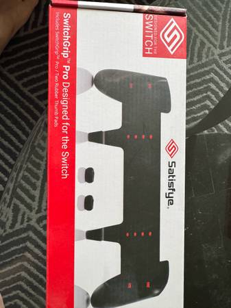 Satisfye - ZenGrip Pro Gen 3 OLED, a Switch Grip Compatible with Nintendo Switch 1