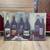 Hand Painted Upcycled Canvas Wine Bottles 1 thumbnail