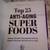 Top Anti-aging super foods hardcover book. Brand new! A $32 book!! 3 thumbnail