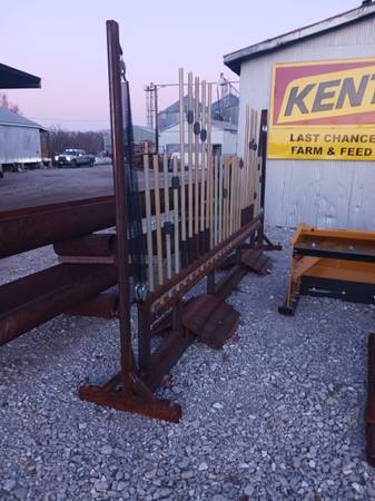 14' drive over tractor gate 1