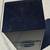 Vintage Black Metal Storage Cabinet 1 thumbnail