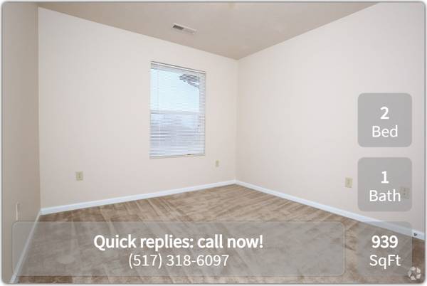 $1,192 / 2br - 939ft2 - For an easy commute by bus, come home to Arbors at Georgetown (Lansing)63920839034882120