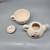 Stacking Ceramic Teapot & Cup Cat vintage Thirstystone tea for one 3 P 9 thumbnail