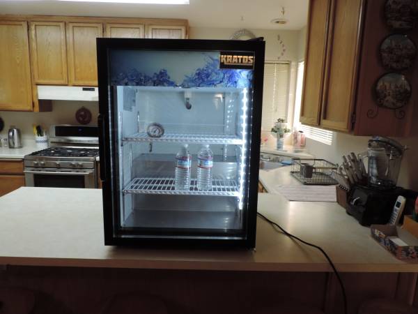 Reach-in cooler 1