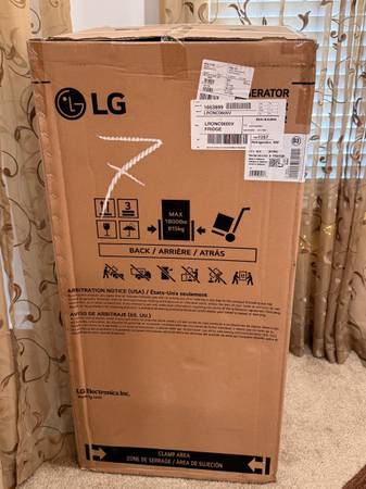 LG 6Cu ft single door refrigerator (Brand New-2 yr warranty) 1