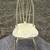 Cute Vintage Possibly Antique Yellow Wood Chair 1 thumbnail