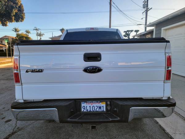 2013 FORD F150  4X4    1 DUEÑO TÍTULO LIMPIO Y CARFAX COMO NUEVO - $15,499 (COSTA MESA)63624558445313124