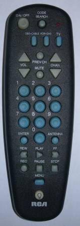 RCA Remote Control 1