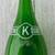 Detroit's John Kar Bottling Crate w/ 12 Green quart-sized bottles 15 thumbnail