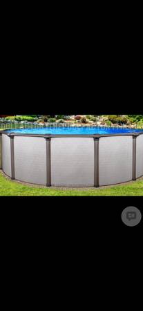 Above ground pool 1