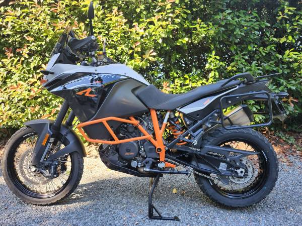 2014 KTM 1190 ADV R - motorcycles/scooters - by owner - vehicle