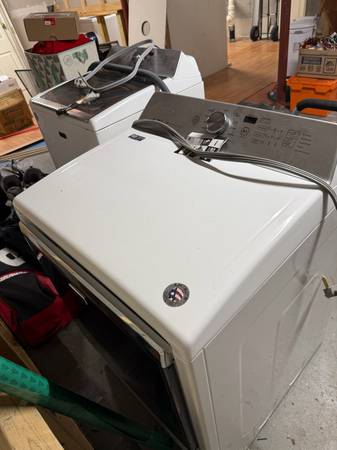 LG washer Dryer 1