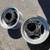 Golf Cart Rims with Spacers (Pair) 1 thumbnail