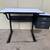 Steel Frame Adjustable Drafting Drawing Table with 3 Drawers 2 thumbnail