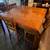 Beautiful Solid Oak Butterfly Leaf Counter Height Dining Table w/6 Chairs- Ashle 2 thumbnail