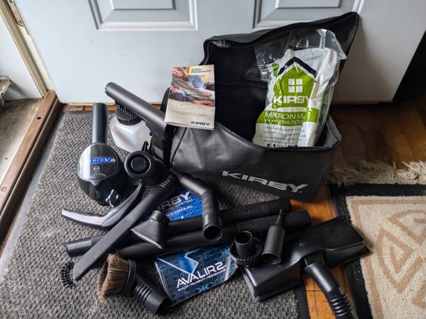 Kirby Avalir 2 vacuum accessories, turbo zip brush, extension wand etc 1