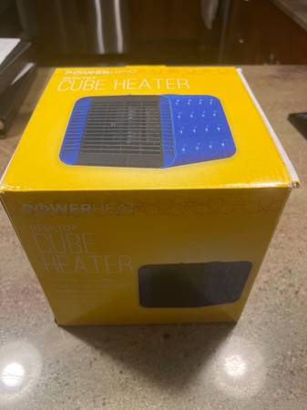 Cube Heater, desktop 1