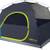 Coleman 6 Person Skydome Dark Room Tent with Rainfly, 5 Minute Setup, 2 thumbnail