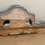 Antique 3 panel wall mirror 54.25 in x 18 21 thumbnail