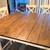 Two-Tone Wood Dining Table with 6 Chairs 1 thumbnail