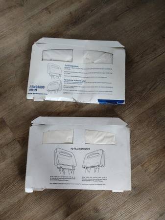 Toilet Seat Covers For Sale (Set Of 2) - $2 (Los Angeles)63471472520961121