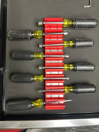 KLEIN Nut driver Set 1