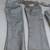 2 Pair Leather Motorcycle Chaps (1)Large, (1)XL Harley-Davidson Style 3 thumbnail