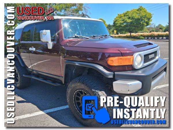 2007 Toyota FJ Cruiser Sport Utility 2D 4x4 4WD SUV FINANCING | CARFAX - $11,995 ((( HUGE SELECTION | EASY FINANCING | BEST DEALS )))63469760878977122