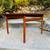 Mid Century Danish Scandinavian Teak Coffee Table End Table 7 thumbnail