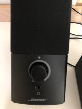 Altavoces Bose para computadora - $60 (Columbia)63471025319425123