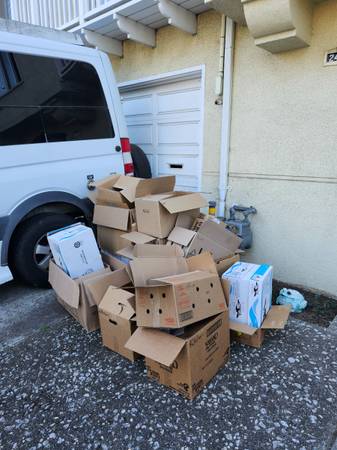 FREE Moving Boxes 1