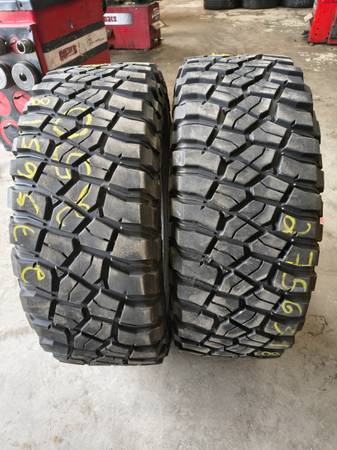 Lt 275 65 18 Bfgoodrich Mud KM3 1