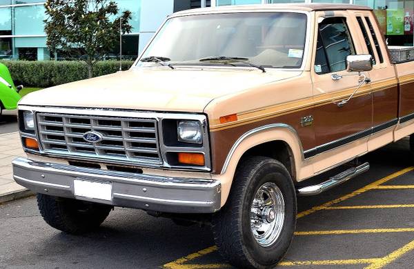 WTB/ISO Ford 1981-1986 7th generation F-series truck; minimal rust 1