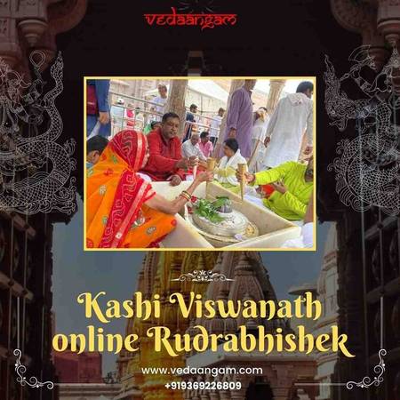 Rudrabhishek Puja at Kashi Vishwanath Temple - Online Puja Booking 1